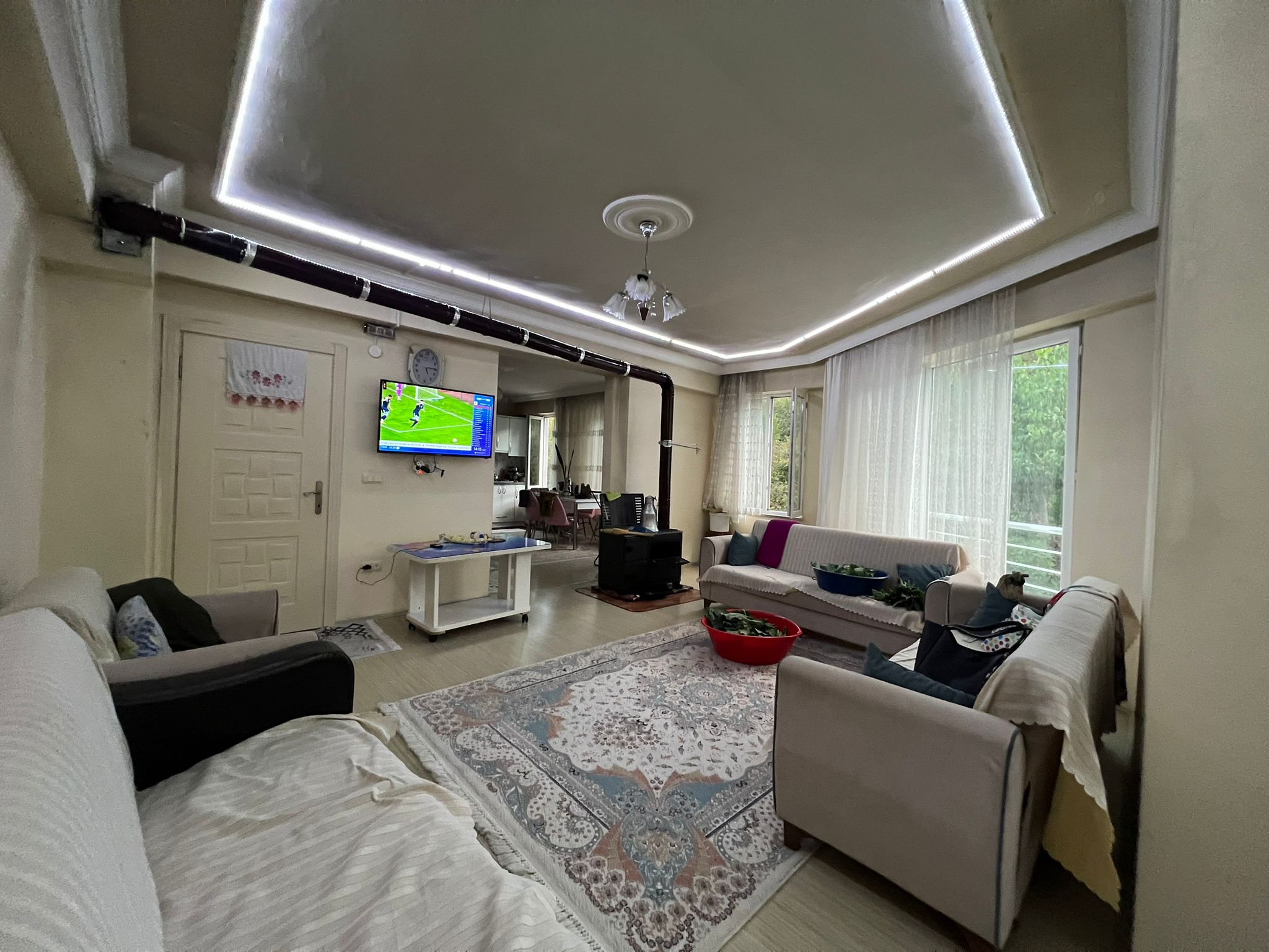 MABEL'DEN ŞEREFİYE MAH 3+1 SATILIK DAİRE